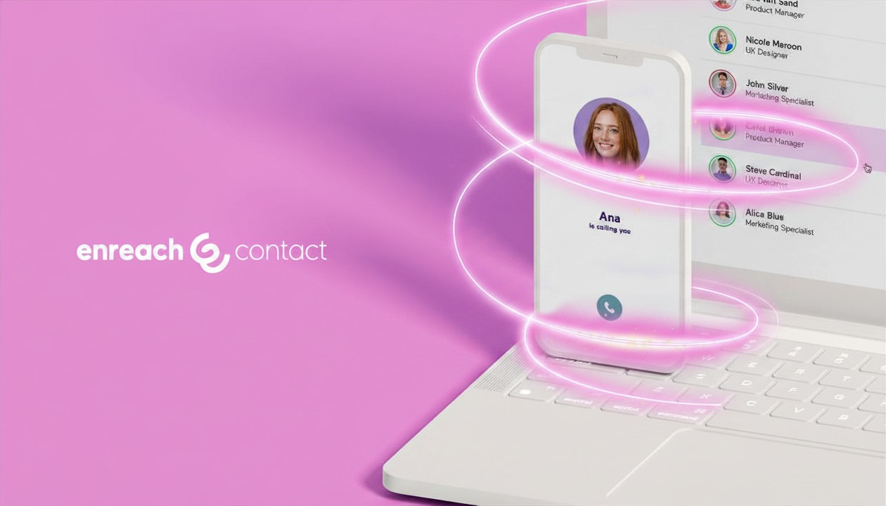 Enreach Contact - één centraal punt voor al uw communicatie
